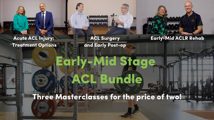 Product image for Early-Mid Stage ACL Bundle