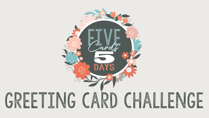 Product image for 5 Cards in 5 Days Challenge - Free Fall Challenge 2023