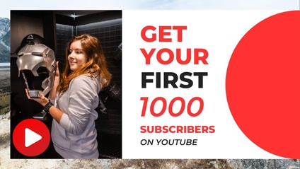 Product image for How to get your first 1000 subscribers