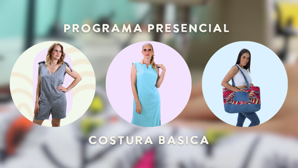 Product image for Presencial Costura básica 7 julio - 24 de julio - lunes a jueves