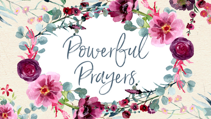 Product image for Powerful Prayers