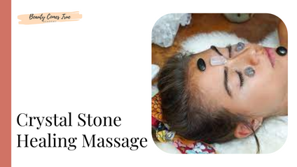 Product image for Crystal Stone healing Massage