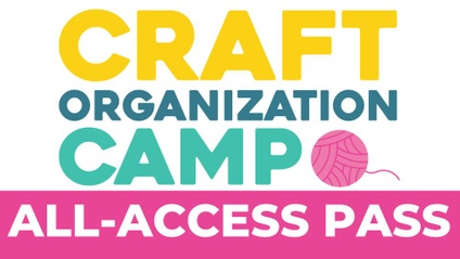 Product image for Craft Organization Camp All Access Pass