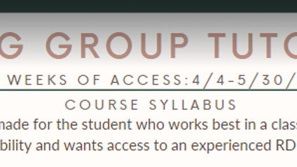 Product image for Spring Tutoring 