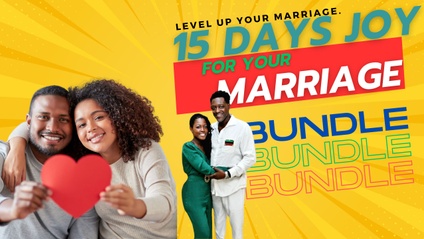 Product image for Joy For Marriage Bundle