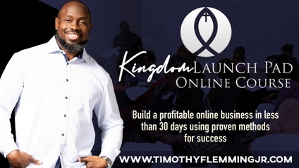 Product image for Kingdom Launch Pad (Online Course)