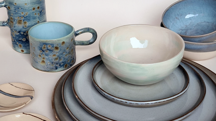 Product image for Handopbouw met kleiplaten