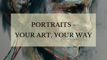 Product image for Portraits - Your Art, Your Way