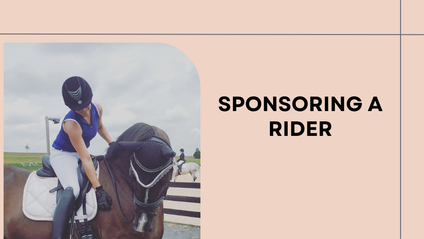 Product image for Sponsoring a Rider