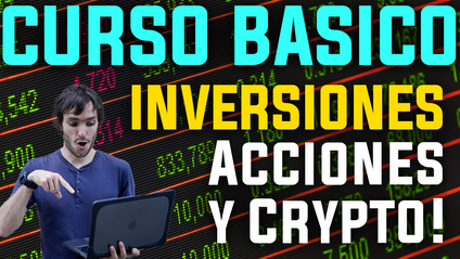 Product image for Curso Basico Inversiones - Acciones y Criptomonedas