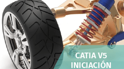 Product image for Iniciación al Diseño Industrial con Catia V5 (50h)