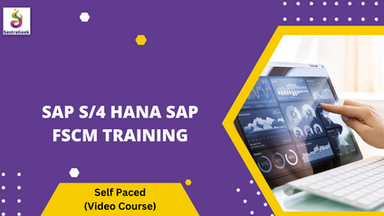 Product image for SAP S/4 HANA SAP FSCM Training