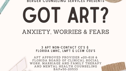 Product image for Got Art? Anxiety, Worries & Fears