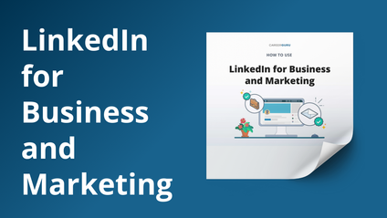 Product image for  LinkedIn for Business  and Marketing