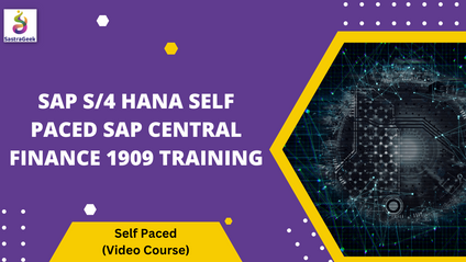 Product image for SAP S/4 HANA Self Paced SAP Central Finance 1909 Training