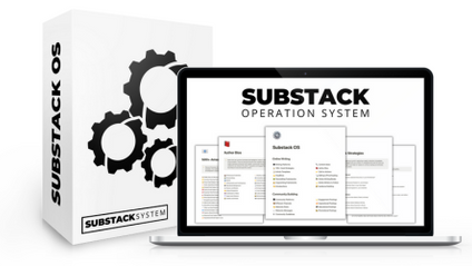Product image for The Substack Operation System