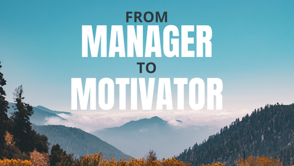 Product image for From Manager to Motivator