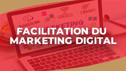 Product image for Facilitation du Marketing Digital
