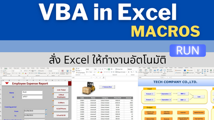 Product image for VBA Macros in Excel
