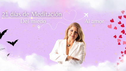 Product image for 21 días de transformación - Del miedo al amor