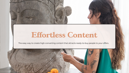 Product image for Effortless Content