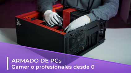 Product image for Conviértete experto Armando PCs y cómo dedicarte a ello.