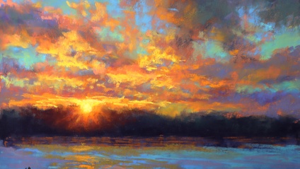 Product image for Painting Dramatic Skies with Pastels