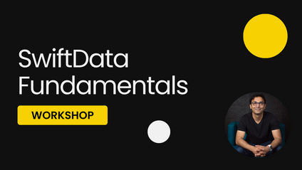 Product image for SwiftData Fundamentals Workshop