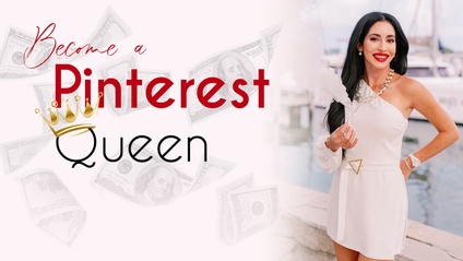 Product image for Become A Pinterest Queen