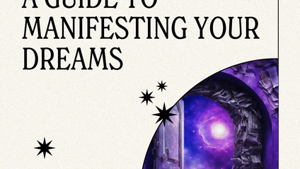 Product image for Manifest Your Dreams Guidebook