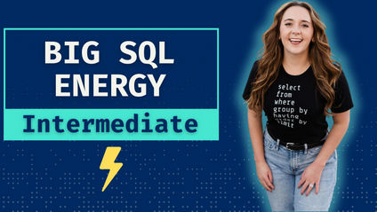 Product image for Step 3: Big SQL Energy⚡️ Intermediate
