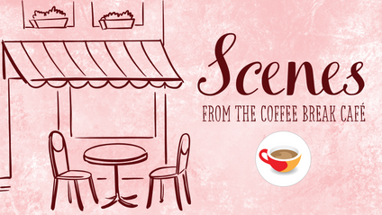 Product image for Scenes from the Coffee Break Spanish Café