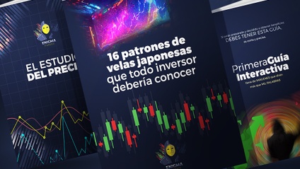 Product image for 3 eBooks GRATIS para aprender Trading desde cero