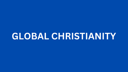 Product image for GLOBAL CHRISTIANITY