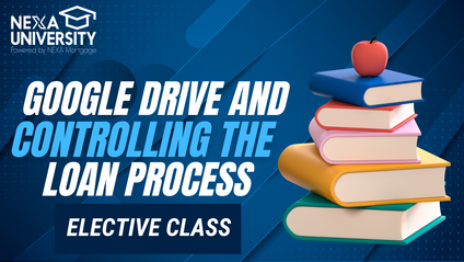 Product image for Google Drive and Controlling the Loan process