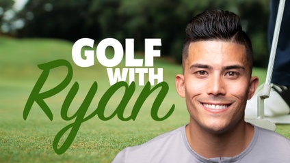 Product image for Golf With Ryan