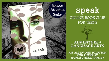 Product image for Speak Online Book Club for Teens ~ Modern Literature Series
