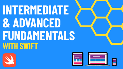 Product image for Intermediate & Advanced Fundamentals With Swift