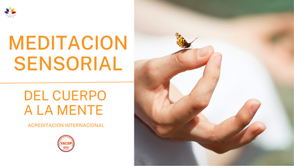 Product image for Meditación Sensorial - DISPONIBLE - Asincrónico