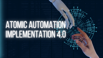 Product image for Atomic Automation Implementation 4.0