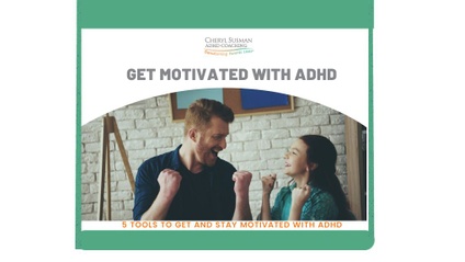Product image for 5 Tools to Get and Stay Motivated with ADHD