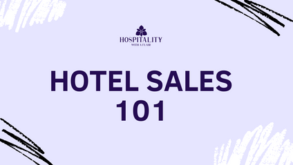Product image for Hotel Sales 101