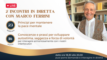 Product image for Webinar con Marco ferrini 23 febbraio e 16 marzo 2023