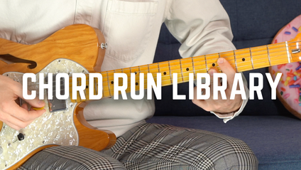 Product image for Chord Run Library 
