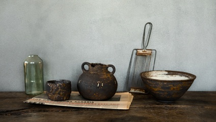 Product image for Handbuilt Pottery by Julia éther