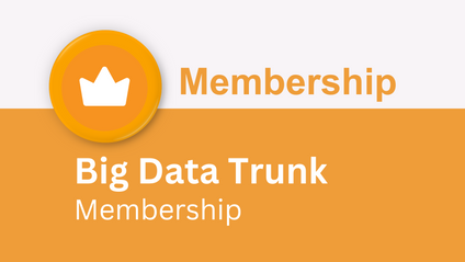 Product image for Big Data Trunk Membership