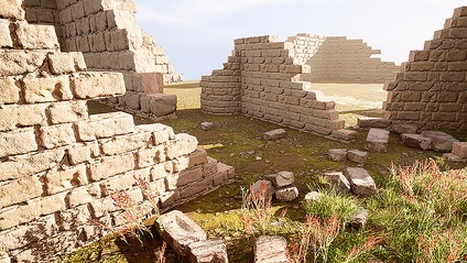 Product image for Creating Castle Ruins in Unreal Engine 5