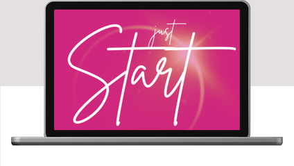 Product image for Just Start: 21 Days...