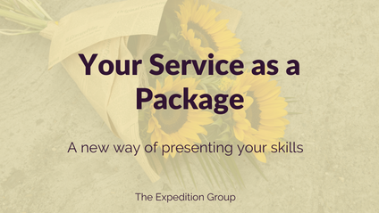 Product image for Your Service as a Package