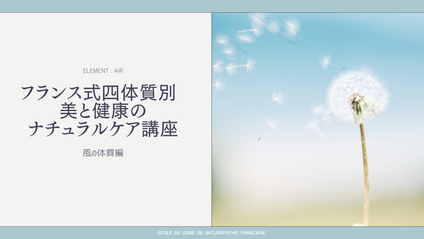 Product image for フランス式４体質別　美と健康のナチュラルケア講座　風-AIR-編